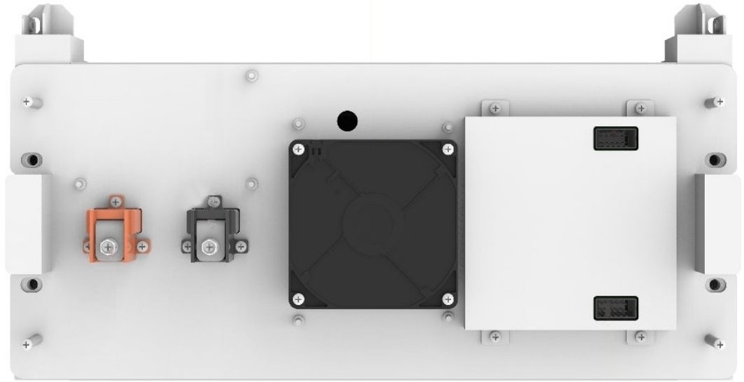Deye BOS-B-Pack16 Pro-A3 bateriový modul, 14.3 kWh, HV