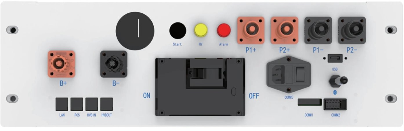 DEYE BOS-B PDU-2A, BMS controllbox pro sestavy BOS-B, HV