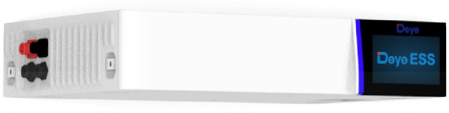 DEYE GB-LBS, BMS controllbox pro sestavy GB-L, HV, včetně GB-Lbase, vyměněný displej