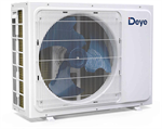 DEYE Hybridní AC/DC Solární Multi-Split klimatizace, 27kW vnější jednotka pro 3 vnitřní jednotky