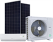 DEYE Hybridní AC/DC Solární Multi-Split klimatizační set, 8kW vnější + 3x 3,5kW vnitřní jednotka