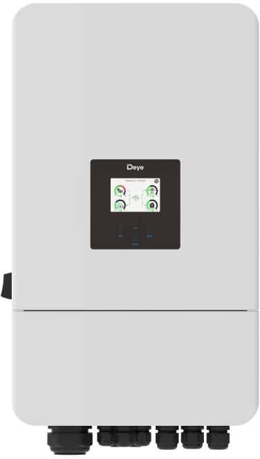 DEYE hybridní měnič 12 kW, 3 fázový, 5.generace, LV, promačknutý plech
