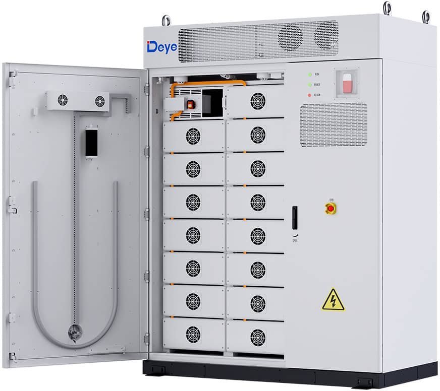 DEYE MS-G215-2H3 Kontejnerové bateriové uložiště, 215 kWh, HV