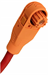 DEYE silový kabel pro baterii BOS-G, 5m, červený