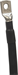 DEYE silový kabel pro baterii BOS-G PRO, 4m, černý
