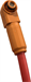 DEYE silový kabel pro baterii BOS-G PRO, 4m, červený