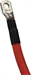 DEYE silový kabel pro baterii BOS-G PRO, 4m, červený
