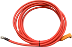 DEYE silový kabel pro baterii BOS-G PRO, 4m, červený