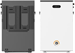 Dowell baterie iPack C6.5, 6.5 kWh, LV, horizontální LED