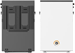 Dowell baterie iPack C6.5, 6.5 kWh, LV, svislé LED