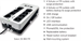 EATON UPS 3S 850 FR Tower