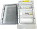 Elektrický rozvaděč FV3AC40CS25WMB. 3-fázový, AC, 10KW, manuální přepínač sítě a zálohy, wallbox příprava