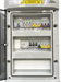 Elektrický rozvaděč FV3AC40CS25WMB. 3-fázový, AC, 10KW, manuální přepínač sítě a zálohy, wallbox příprava