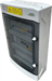 Elektrický rozvaděč FV3AC40CS25WMB. 3-fázový, AC, 10KW, manuální přepínač sítě a zálohy, wallbox příprava