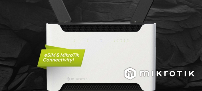 eSIM je tady s novým 5G Chateau routerem