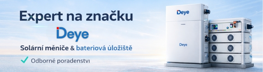 Expert na značku DEYE