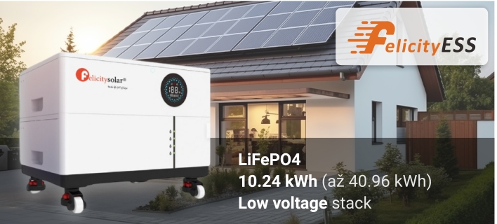Felicity low voltage stack FLS48100 s krásným designem
