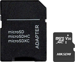 Hiksemi Micro SDHC 16GB + SD adaptér