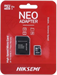 Hiksemi Micro SDHC 8GB + SD adaptér