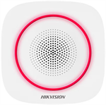 Hikvision AX PRO Bezdrátová interní siréna, červená