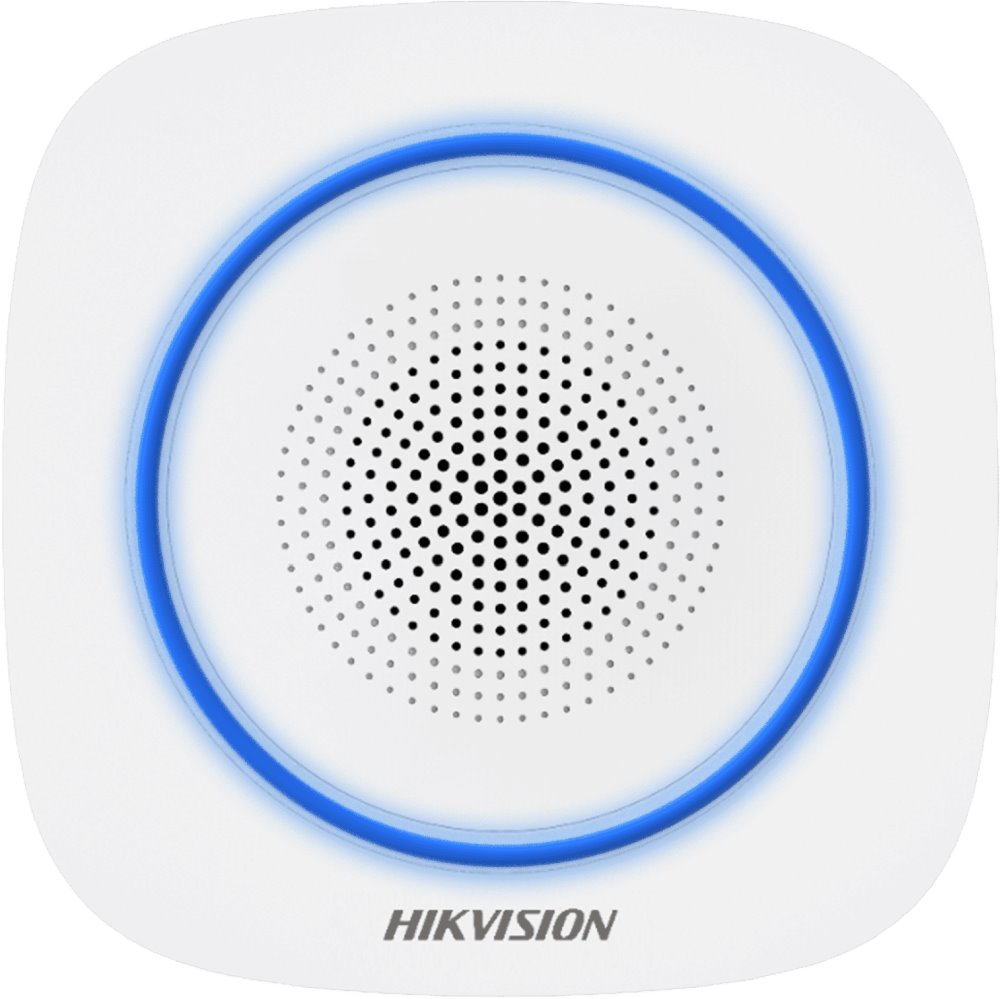 Hikvision AX PRO Bezdrátová interní siréna, modrá
