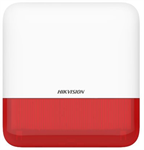 Hikvision AX PRO Bezdrátová venkovní siréna, červená