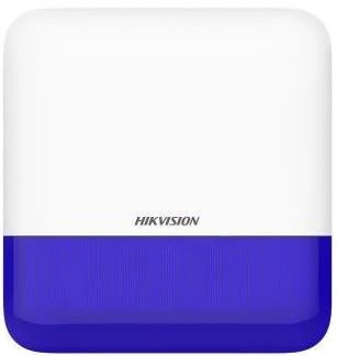 Hikvision AX PRO Bezdrátová venkovní siréna, modrá
