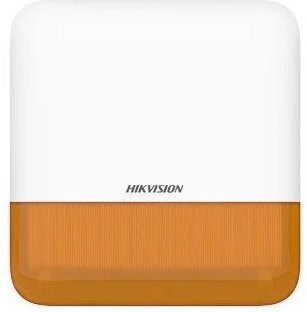 Hikvision AX PRO Bezdrátová venkovní siréna, oranžová