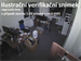 Hikvision AX PRO Bezdrátový PIR detektor pohybu s kamerou a bílou LED, 12m