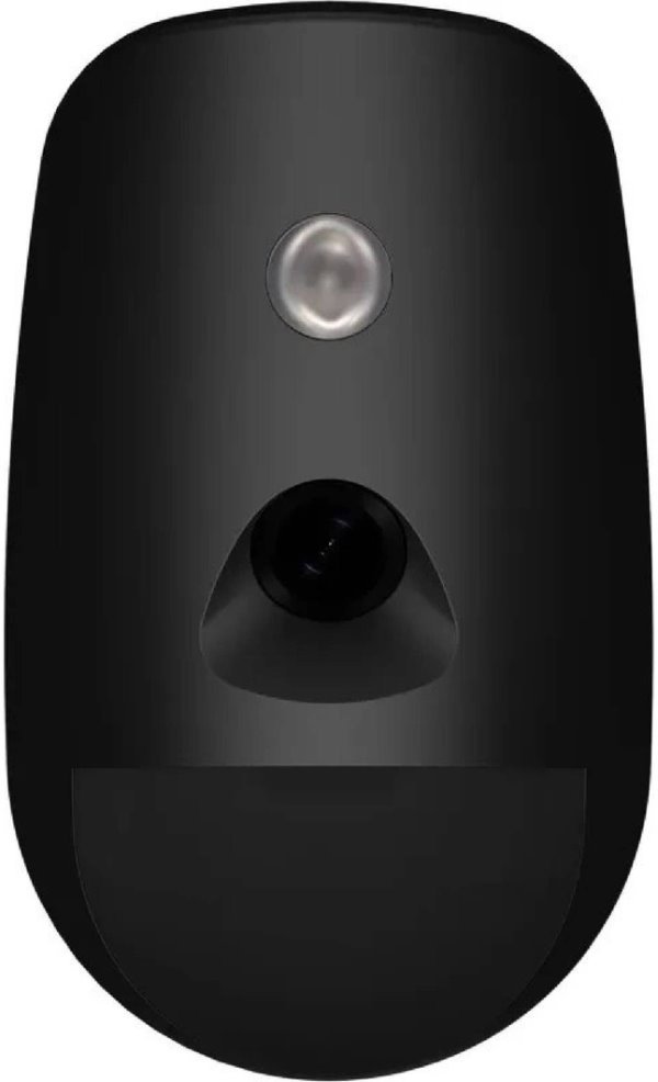Hikvision AX PRO Bezdrátový PIR detektor pohybu s kamerou a bílou LED, černý, 12m