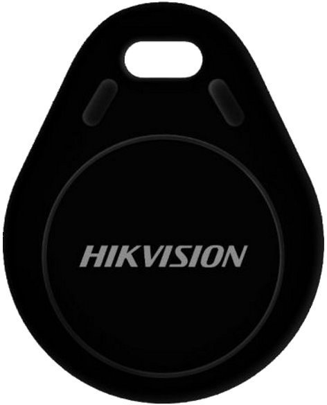 Hikvision AX PRO Bezkontaktní přívešek MiFare, černý, DS-PT-M1/BLACK