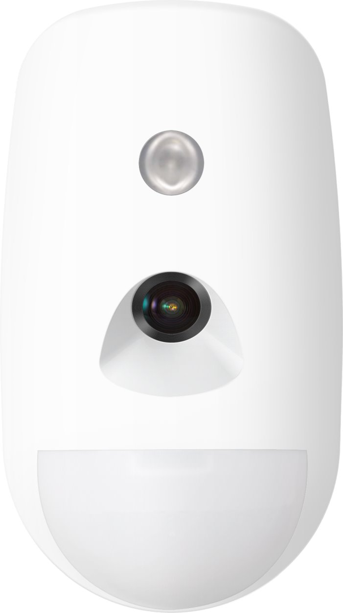 Hikvision AX PRO Kabelový PIR detektor pohybu s kamerou a IR LED, 12m