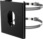 Hikvision DS-1275ZJ-S-SUS Držák na sloup, černý