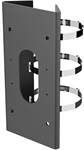 Hikvision DS-1475ZJ-SUS(Black) Držák na sloup, Černý