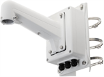 Hikvision DS-1602ZJ-box-pole Držák na sloup s boxem pro Speed Dome kamery