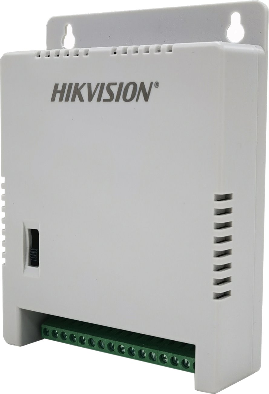 Hikvision DS-2FA1205-C8 Vícekanálový spínaný zdroj 12V/5A, 8x výstup