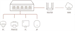 Hikvision DS-3E0108D-O Switch, 8x LAN