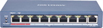 Hikvision DS-3E0109P-E(C) PoE switch, 8x PoE, 115W