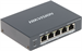 Hikvision DS-3E0505HP-E PoE switch, 4x PoE, 60W