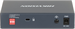 Hikvision DS-3E0505HP-E PoE switch, 4x PoE, 60W