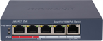 Hikvision DS-3E1105P-EI New Smart managed PoE switch, 4x PoE, 60W