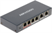 Hikvision DS-3E1106HP-EI Smart managed PoE switch, 4x PoE, 65W