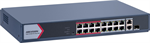 Hikvision DS-3E1318P-EI/M Smart managed PoE switch, 16x PoE, 130W