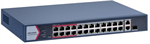 Hikvision DS-3E1326P-EI/M Smart managed PoE switch, 24x PoE, 230W
