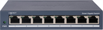 Hikvision DS-3E1508-EIV2 Smart managed switch, 8x GLAN