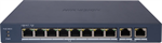 Hikvision DS-3E1510P-EI/M(B) Smart managed PoE switch, 8x PoE, 80W