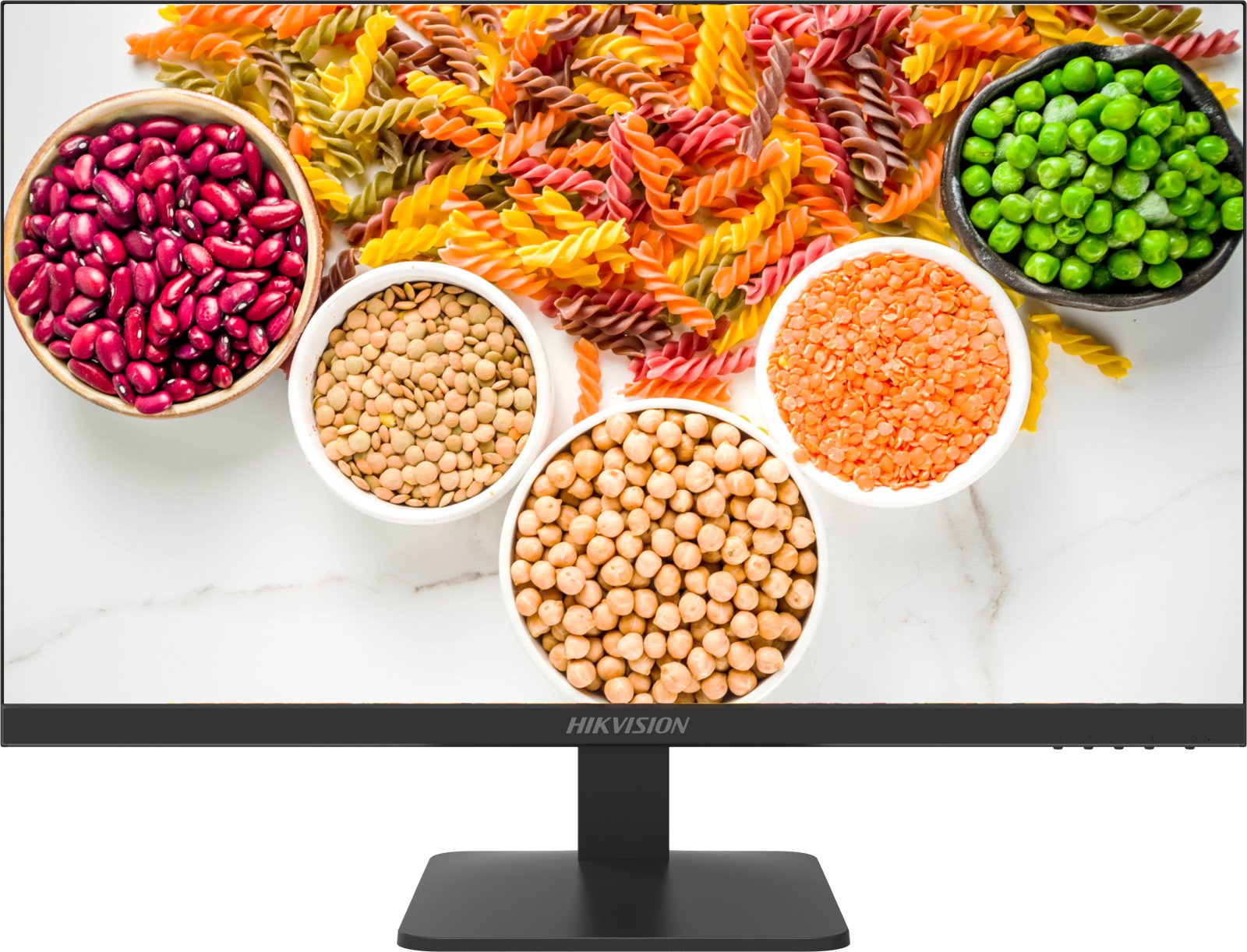 Hikvision DS-D5027F2-1P2 - LED monitor, 27"