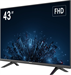 Hikvision DS-D5043F3-1V0S - DLED monitor, 43"