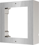Hikvision DS-KD-ACW1/S, 1x rámeček pro povrchovou montáž interkomu, nerez