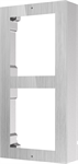 Hikvision DS-KD-ACW2/S, 2x rámeček pro povrchovou montáž interkomu, nerez